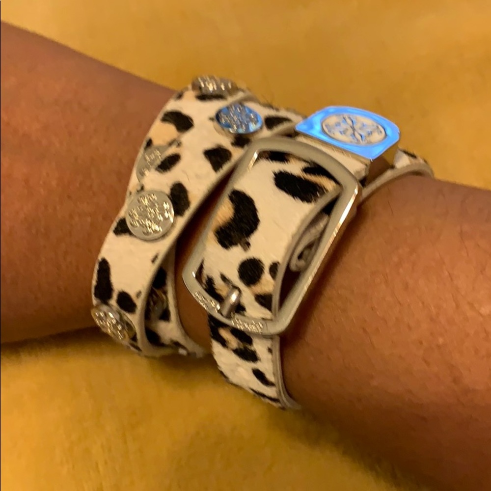 Calfskin bracelet set